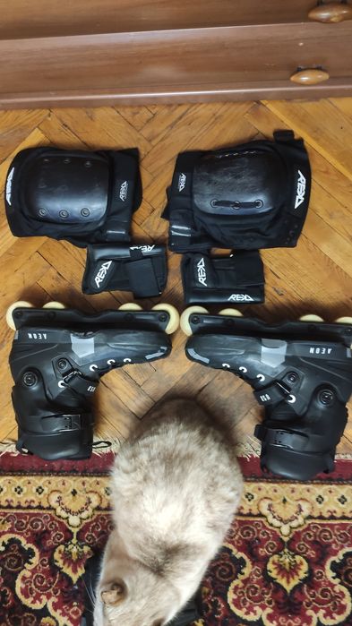 Агресивні ролики usd aeon 60 black розмір 42-44