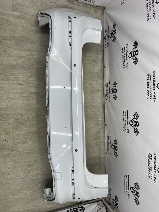 Бампер задній Volkswagen Golf 8 білий голий бампер гольф 8