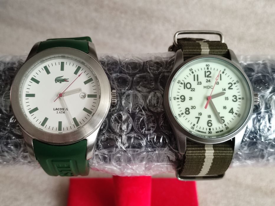 Годинник чоловічій Lacoste