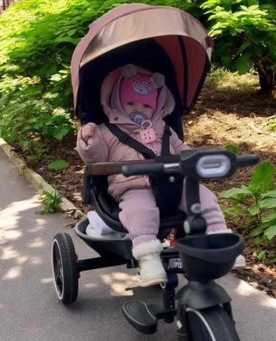 В наличии Трехколесный детский велосипед - коляска. Дитячий