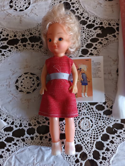 Pepo de Famosa baby 1989 VINTAGE Baby Wee Wee Talking And Walking Bo