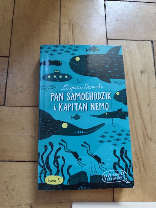 Zbigniew Nienacki.Pan samochodzik i kapitan Nemo.