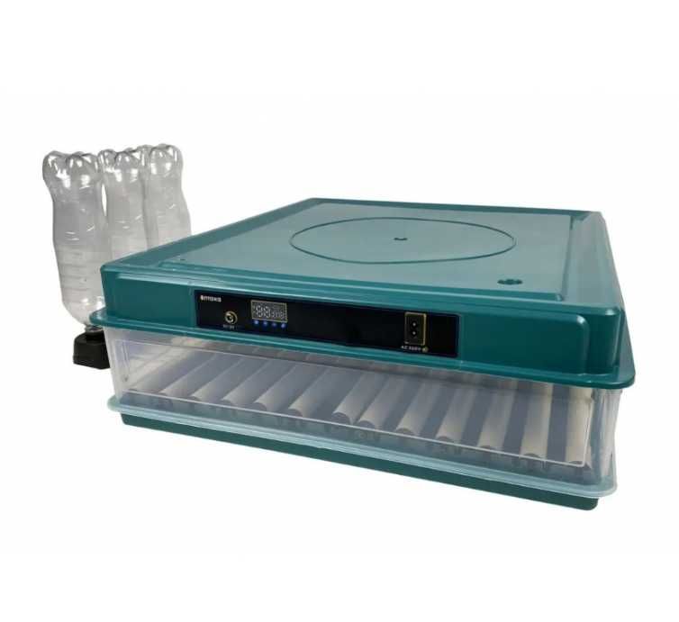 Інкубатор автоматичний на 70 яєць  (220/12В) з цифровим контроллером