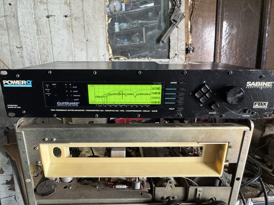 Аудиопроцессор Sabine PowerQ ADF-4000