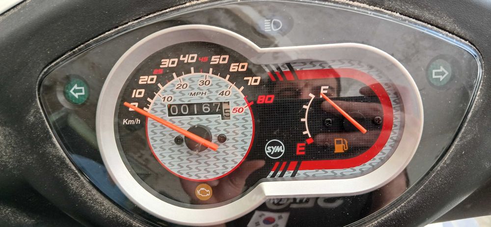 Sym Orbit 50 Como nova Poucos Kms