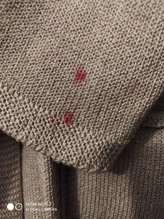 Sweter damski rozpinany