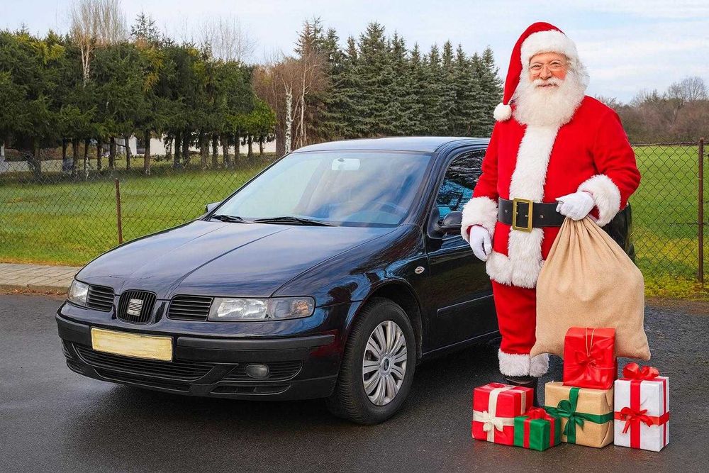 Seat Leon • 1.6 Benzyna+LPG • 105KM • 2001 • PREZENT DLA KAŻDEGO