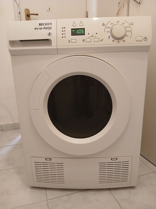 Máquina  secar da becken 8 quilos