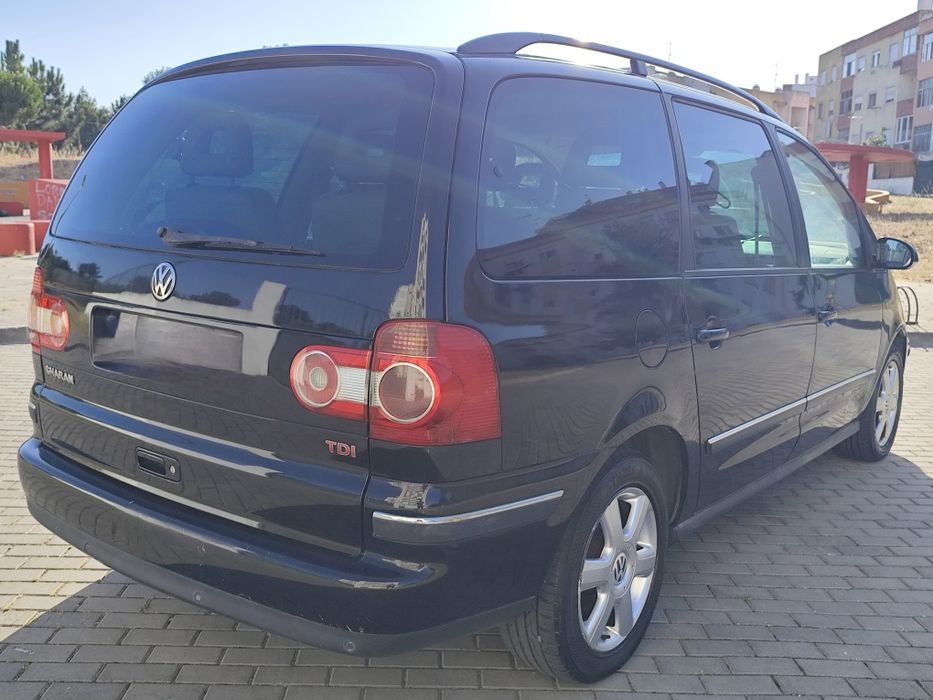 VW Sharan 1.9TDI 130cv full extras freestyle impecável