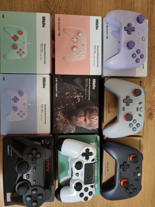 Геймпади Gamesir DataFrog  8BitDo