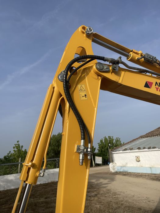 Mini giratoria yanmar vio 50