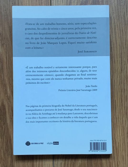 Biografia José Saramago