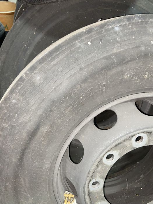 Jantes 22,5 com e sem pneus