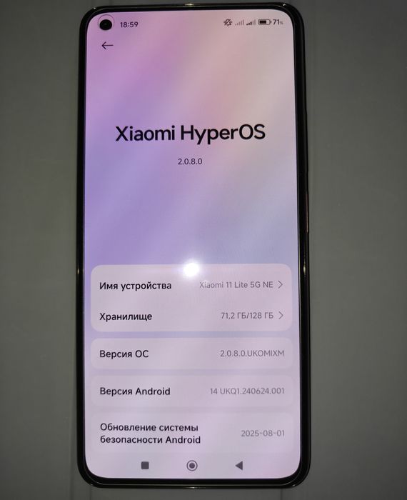 mi 11 lite 5g NE 8/128 (Xiaomi)