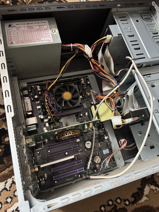 Компьютер для серфинга в интернете. Комплект