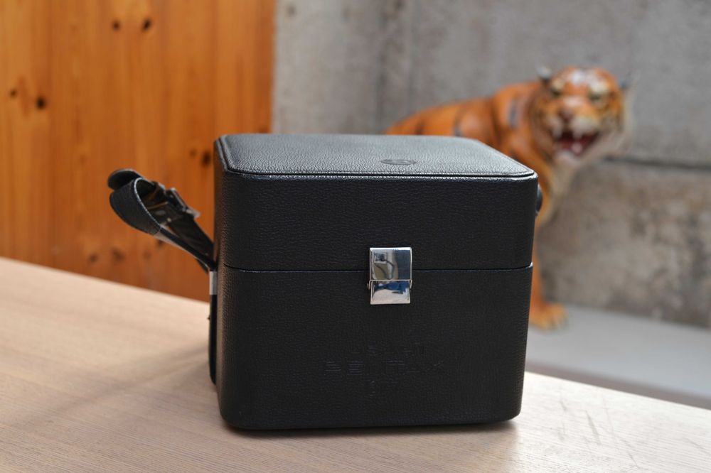 camera bag/case Pentax 67, made in Japan