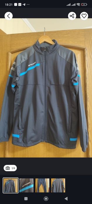 Костюм чоловічий Stanno