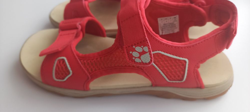 Sandały damskie skórzane Jack Wolfskin
