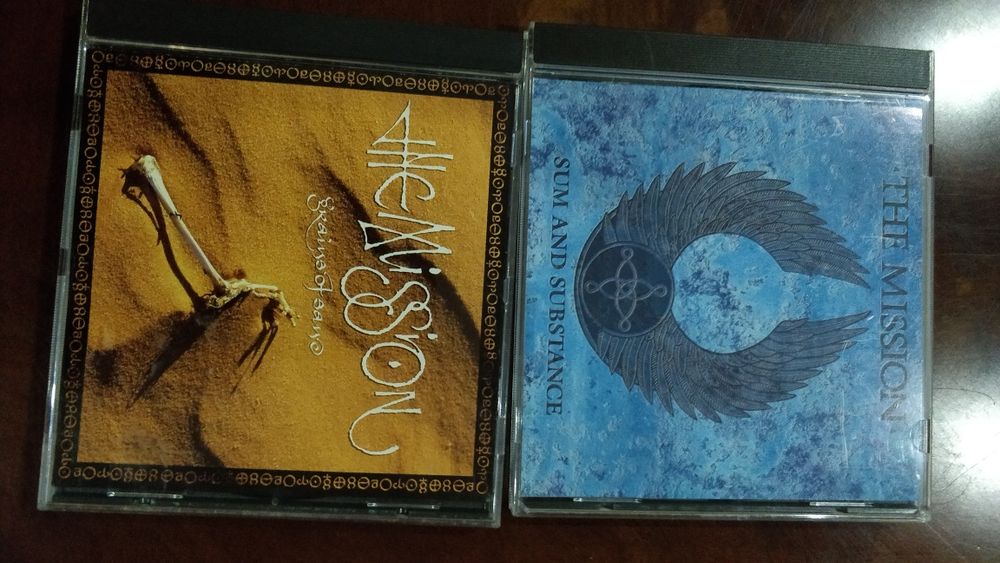 The Mission - Sum and substance / grains of sand