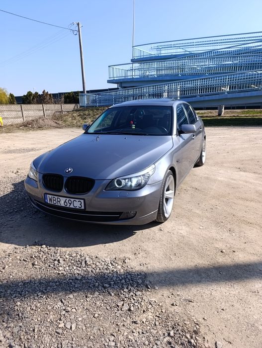 Sprzedam BMW E60 lift 2008r