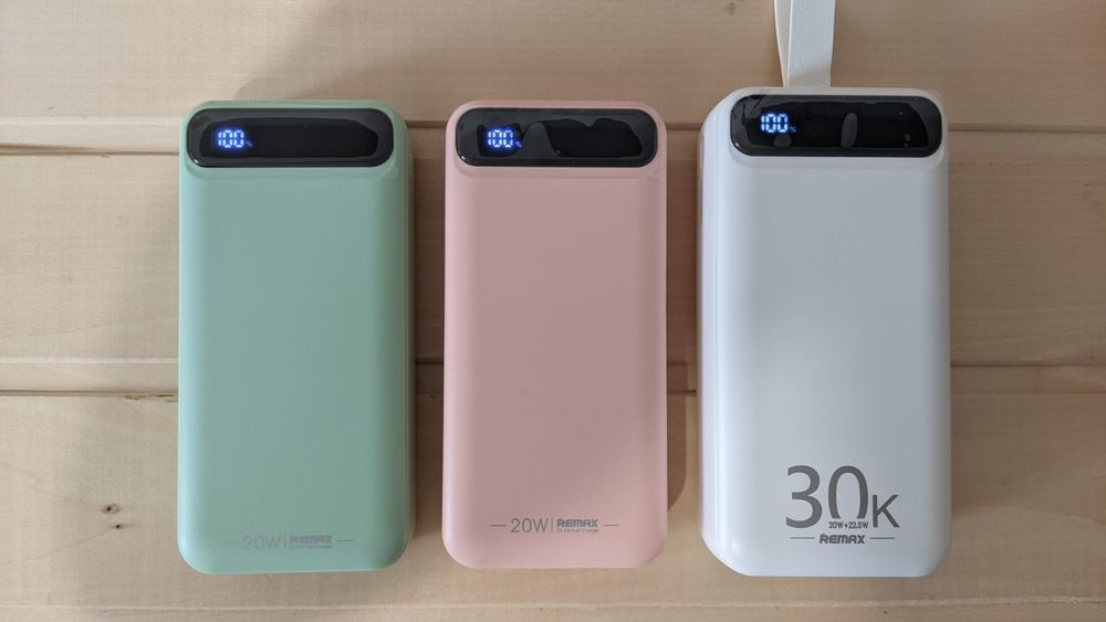 Повербанк з швидкою зарядкою