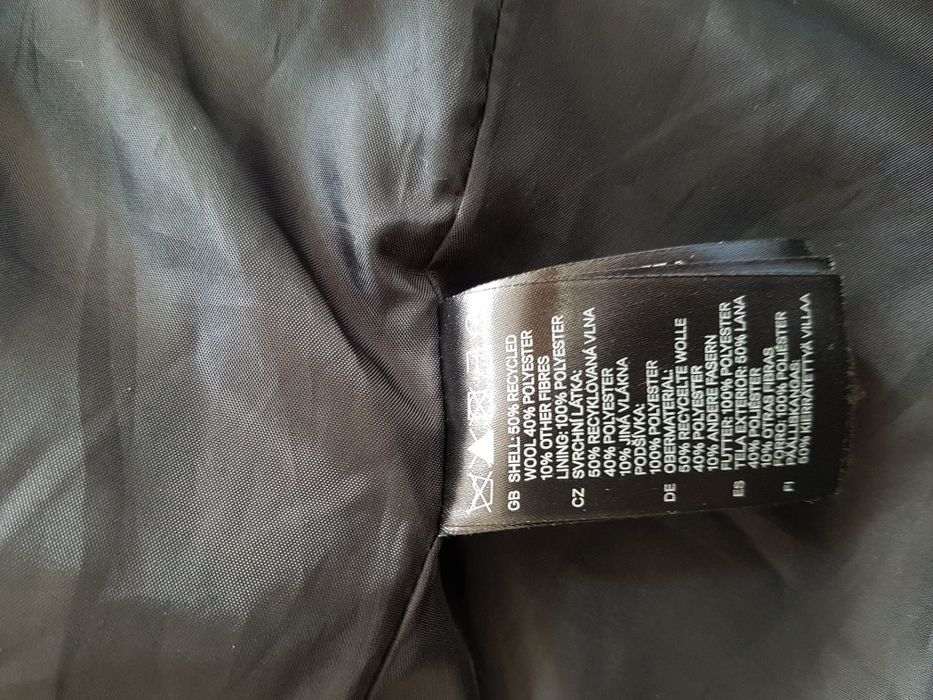 Płaszcz jesienny H&M rozm.36