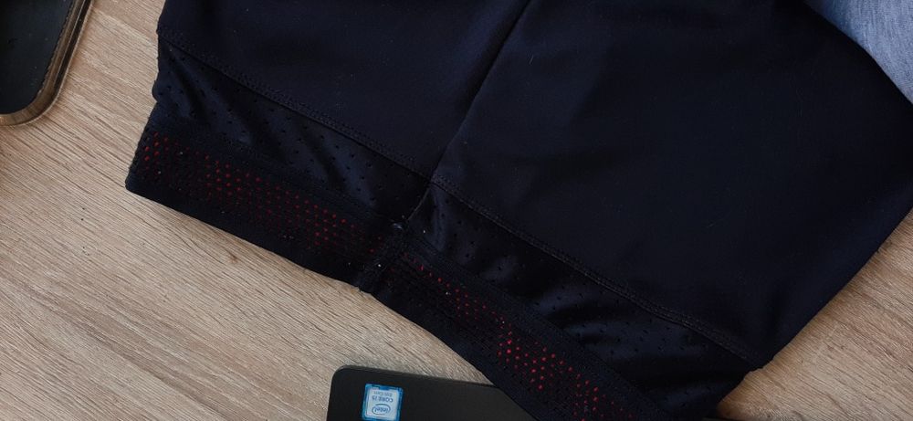 Legginsy sportowe 2 pary decathlon 140-146