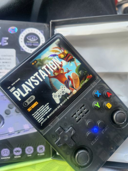 Consola portátil retro
