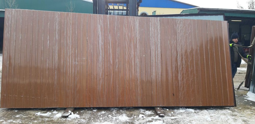 Garaż blaszany 3x5std, Blacha kolor II gatunek - 2200 zł