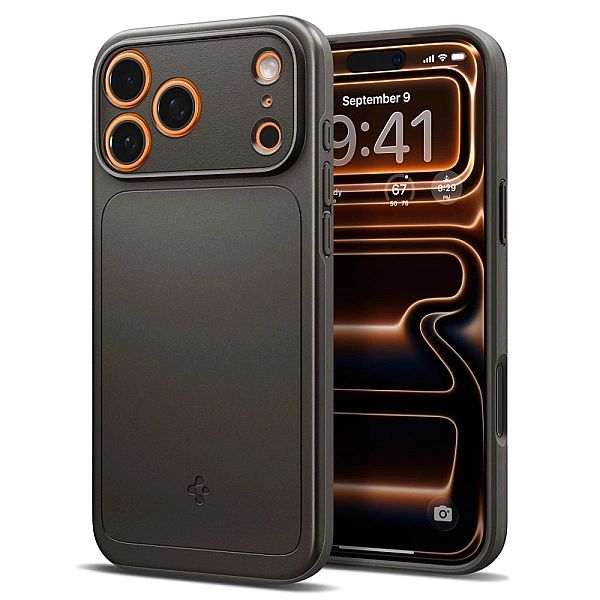 Spigen Thin Fit Mag Magsafe Iphone 17 Pro Max Gunmetal