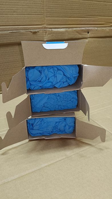 K-MART Profesjonalne rękawiczki nitrylowe bez pudrowe 3 x opakowania