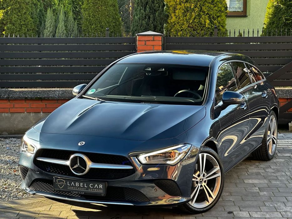 Mercedes-Benz CLA 4x4 Gwarancja/TOP-LED/TABLET /Bezwypadkowy / F-VAT23%