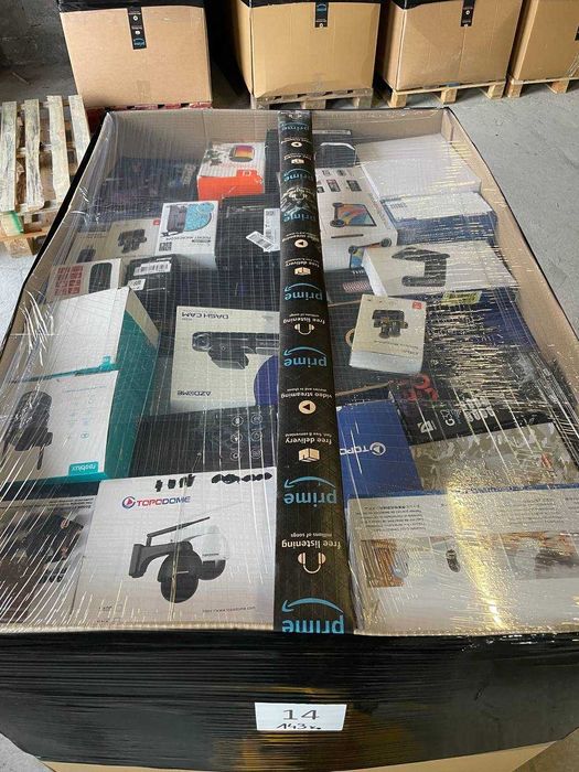 Палети з дорогим наповненям