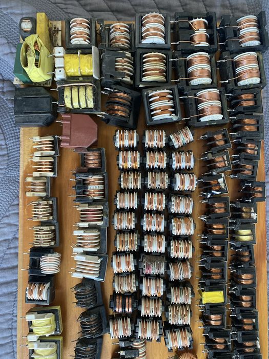 Синфазный дроссель фильтра питания