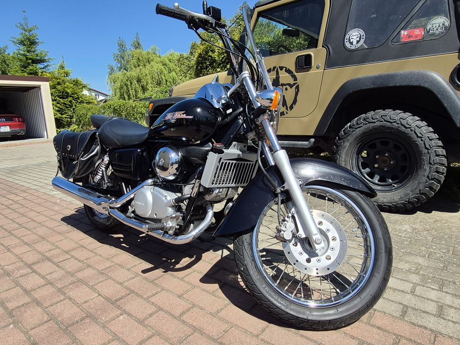 Honda Shadow 125