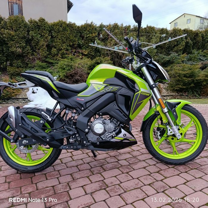 Keeway RKF 125   A1/B 2021 rok.