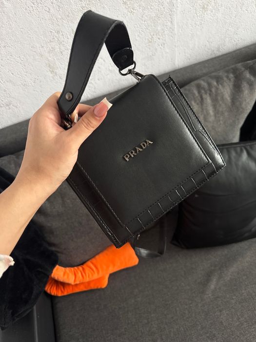 Сумка prada , маленька модна