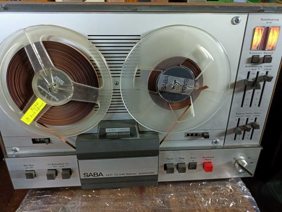 magnetofon szpulowy Saba TG 546G