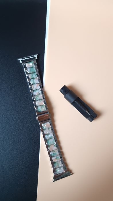 Elegancki pasek kompatybilny z zegarkami Apple Watch  38,40,41 mm