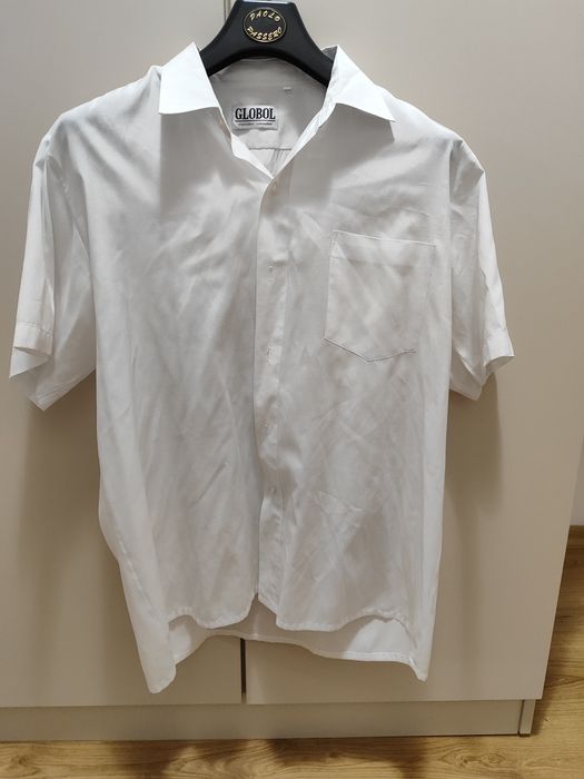 Biała Koszula 41/42 - bawełna