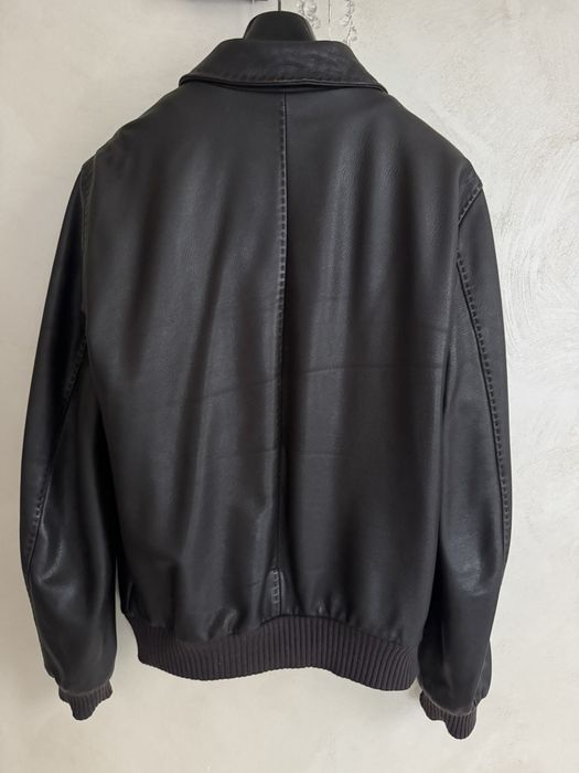 Шкіряна куртка чол.bilancioni