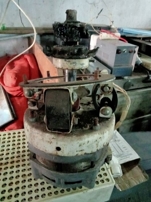 Эл.двигатель стиралки