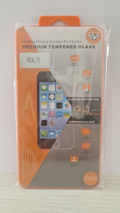 Hartowane szkło Orange do REALME 11