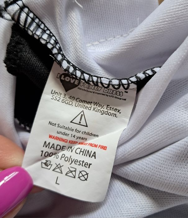 Zakonnica strój przebranie kostium 152, 158-164