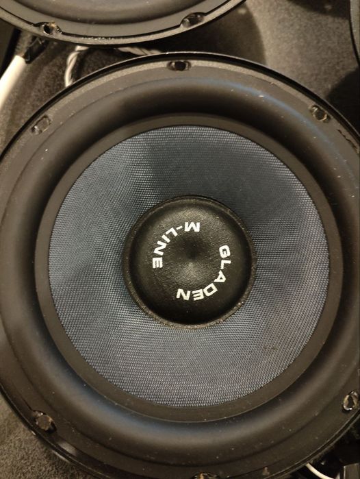 Колонки комплект (4шт) Gladen M 165 v2 Шикарный звук