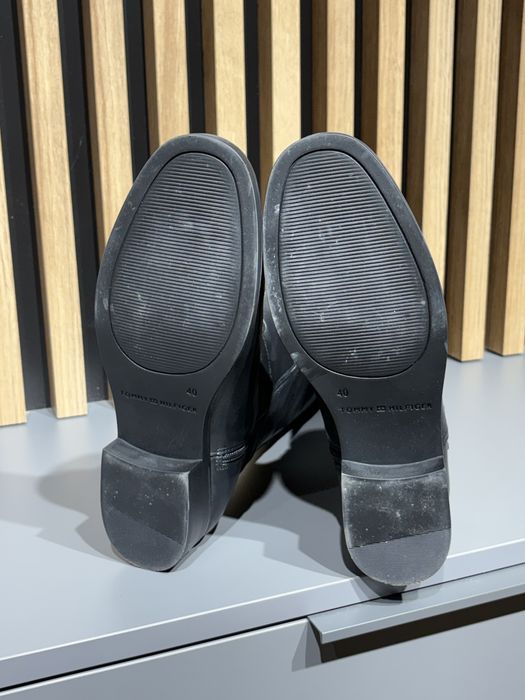 Kozaki Tommy Hilfiger TH Buckle Riding R. 40