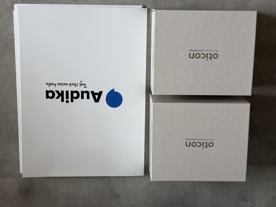 Nowe aparaty słuchowe OTICON 1 MINI RITE