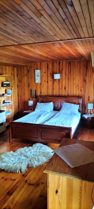 Domek letniskowy na Kaszubach, blisko jeziora Ostrzyckiego / Trzebno