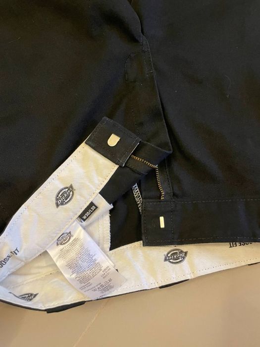 Брюки Dickies чорного кольору