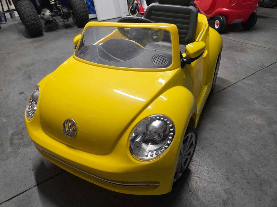 Carro elétrico vw sem carregador